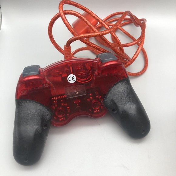 MadCatz Dual Force Control RED Untested - Picture 6 of 12